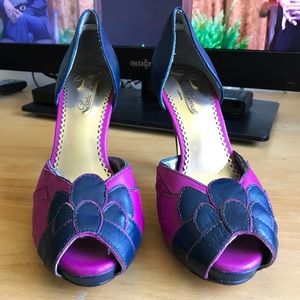 Unique Vintage Style Poetic License Heels